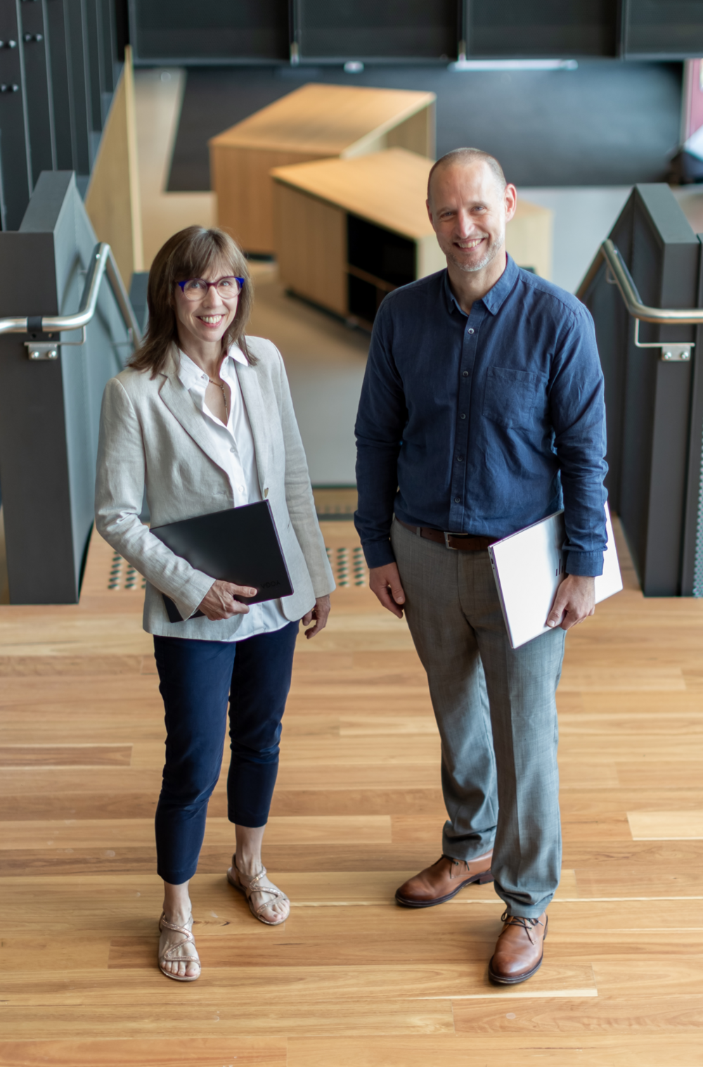 Marti J. Anderson & Adam Smith